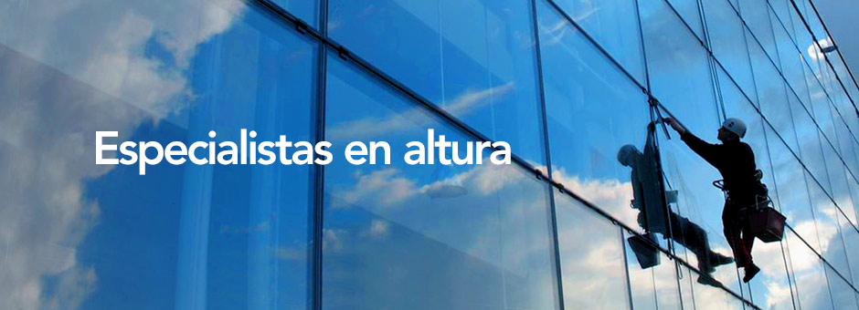 Especialistas en altura