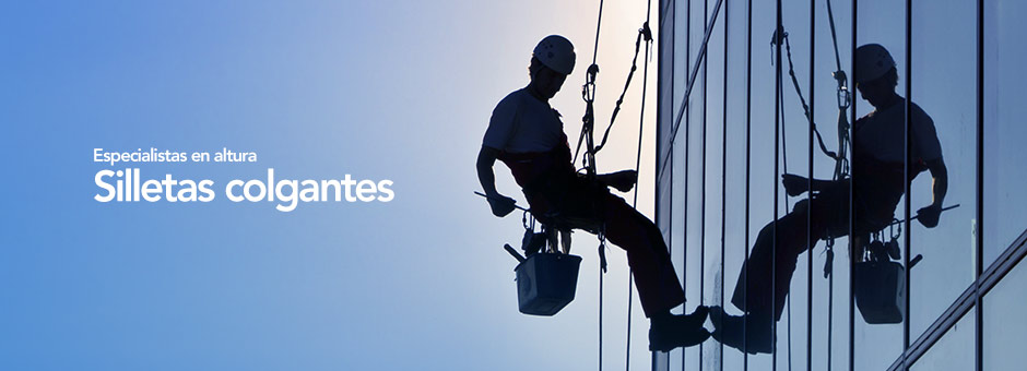 Silletas colgantes